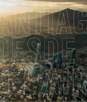 Santiago desde el aire