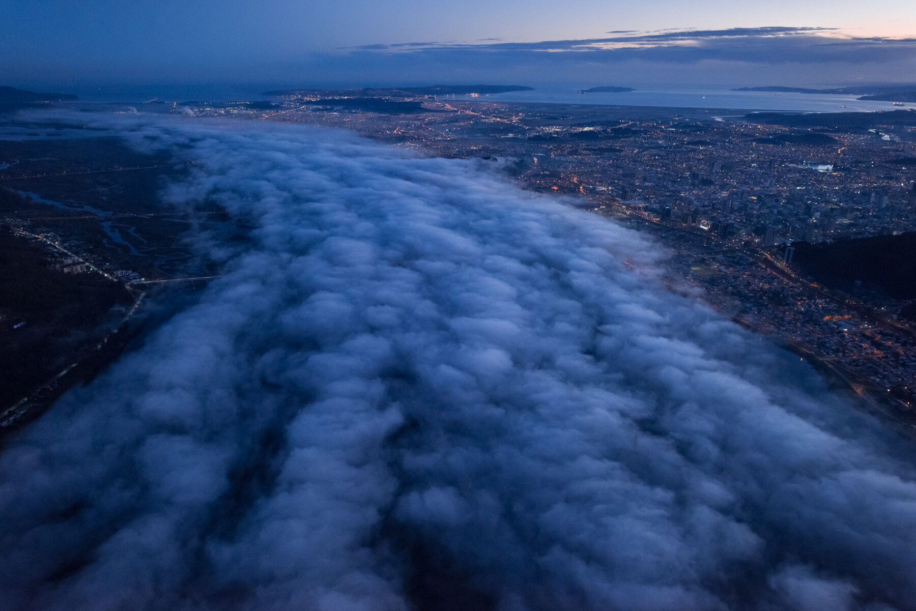 Desde el cielo